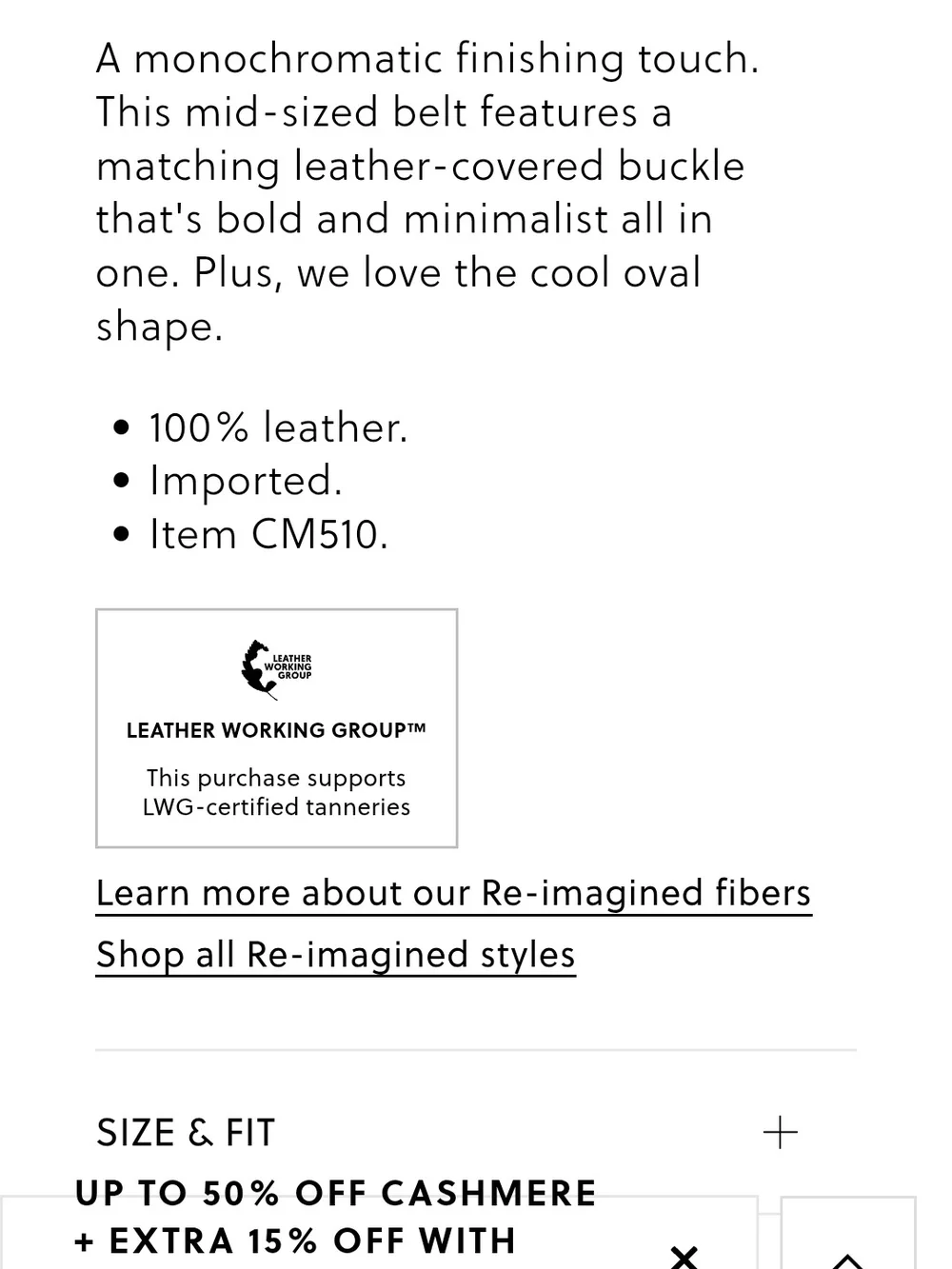 J. Crew Tonal Mid Belt In Leather